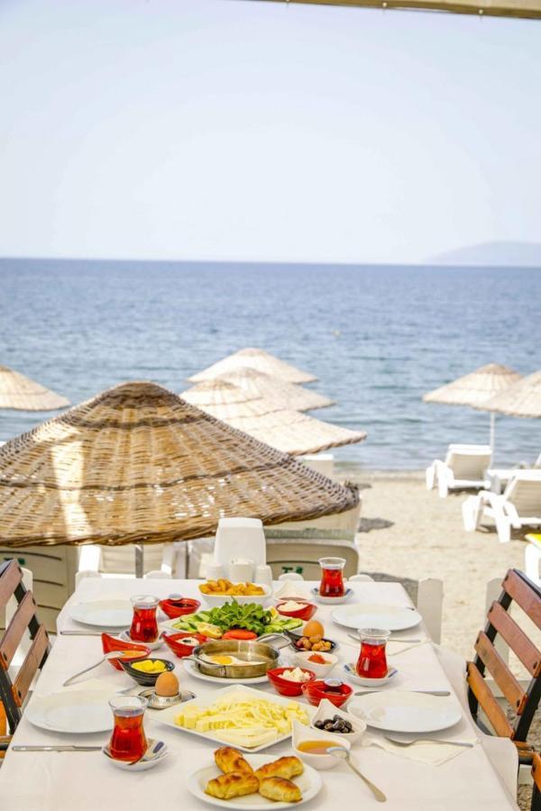Teos Ormanci Tatil Koyu Hotel Seferihisar Luaran gambar