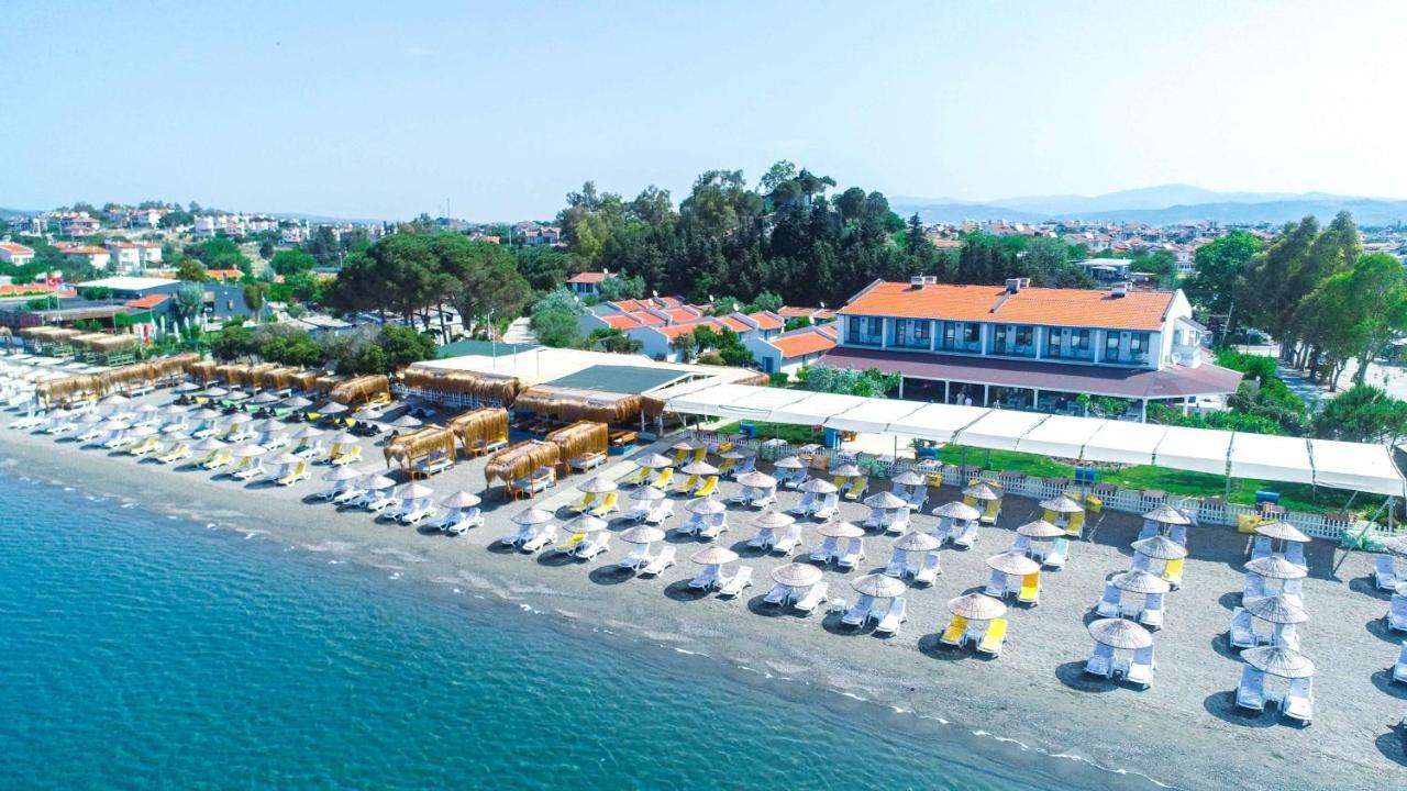 Teos Ormanci Tatil Koyu Hotel Seferihisar Luaran gambar