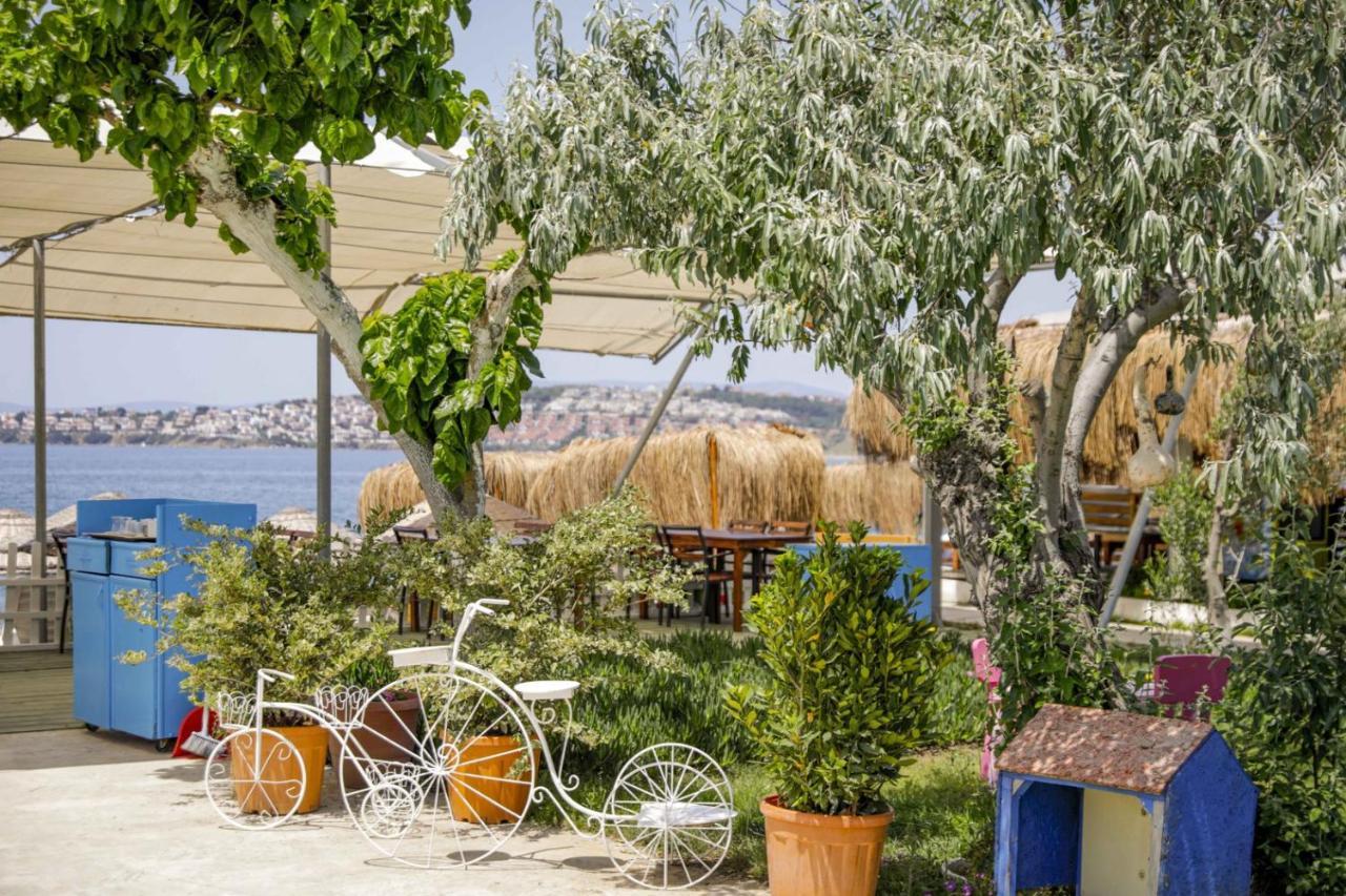 Teos Ormanci Tatil Koyu Hotel Seferihisar Luaran gambar