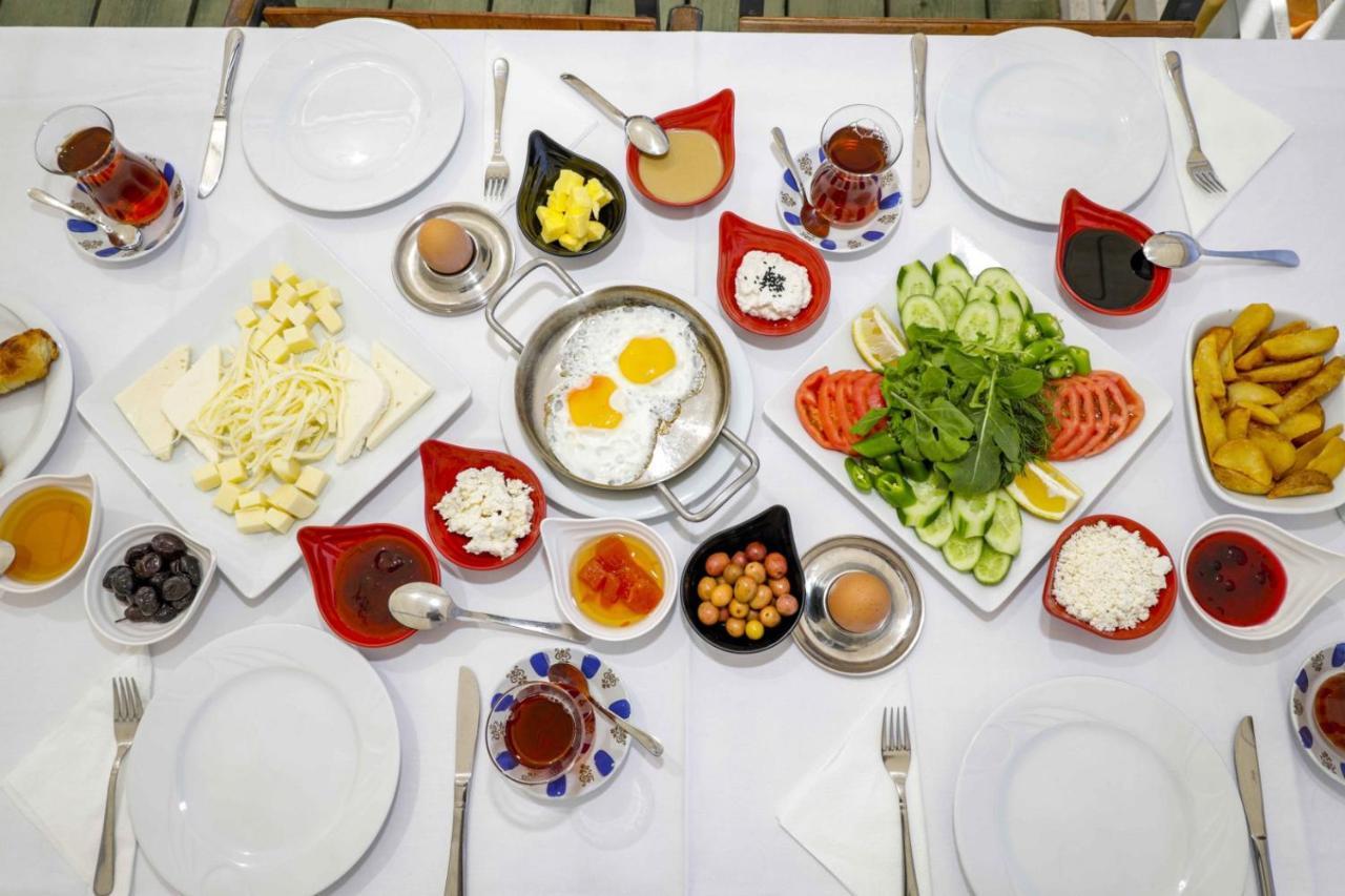 Teos Ormanci Tatil Koyu Hotel Seferihisar Luaran gambar