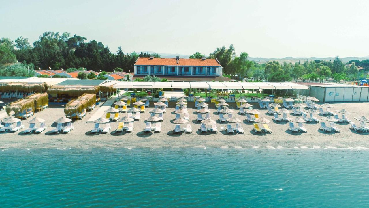 Teos Ormanci Tatil Koyu Hotel Seferihisar Luaran gambar